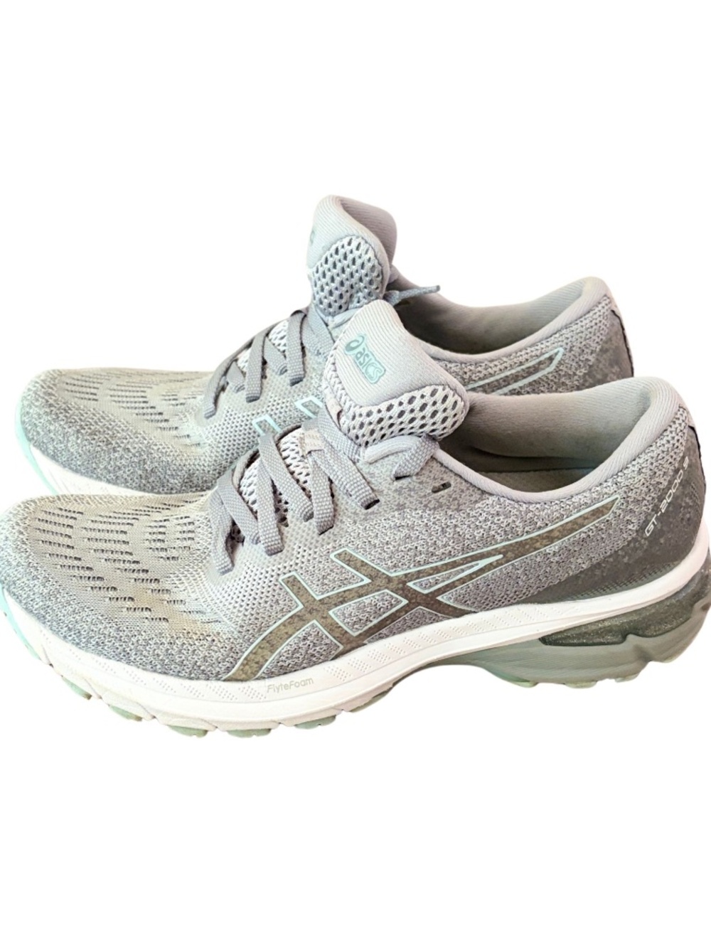ASICS GT-2000 9 Running Shoes Gray Women’s Size 6